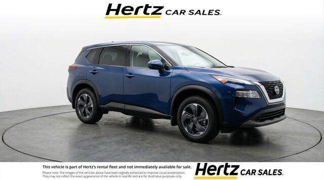 2025 Nissan Rogue SV