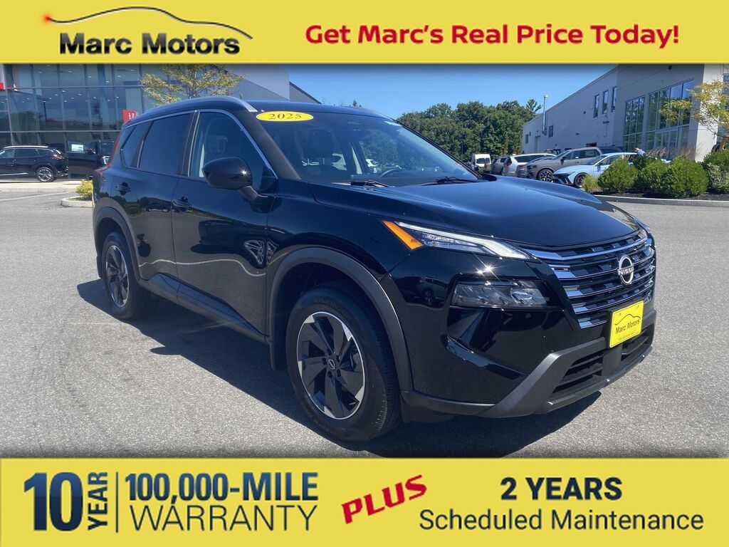 2025 Nissan Rogue Rock Creek — photo 1 of 13