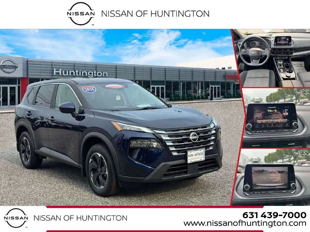 2026 Nissan Rogue SV — photo 1 of 13