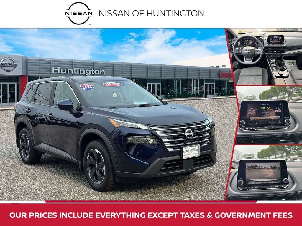 2026 Nissan Rogue SV — photo 1 of 12