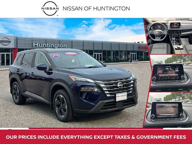 2026 Nissan Rogue SV