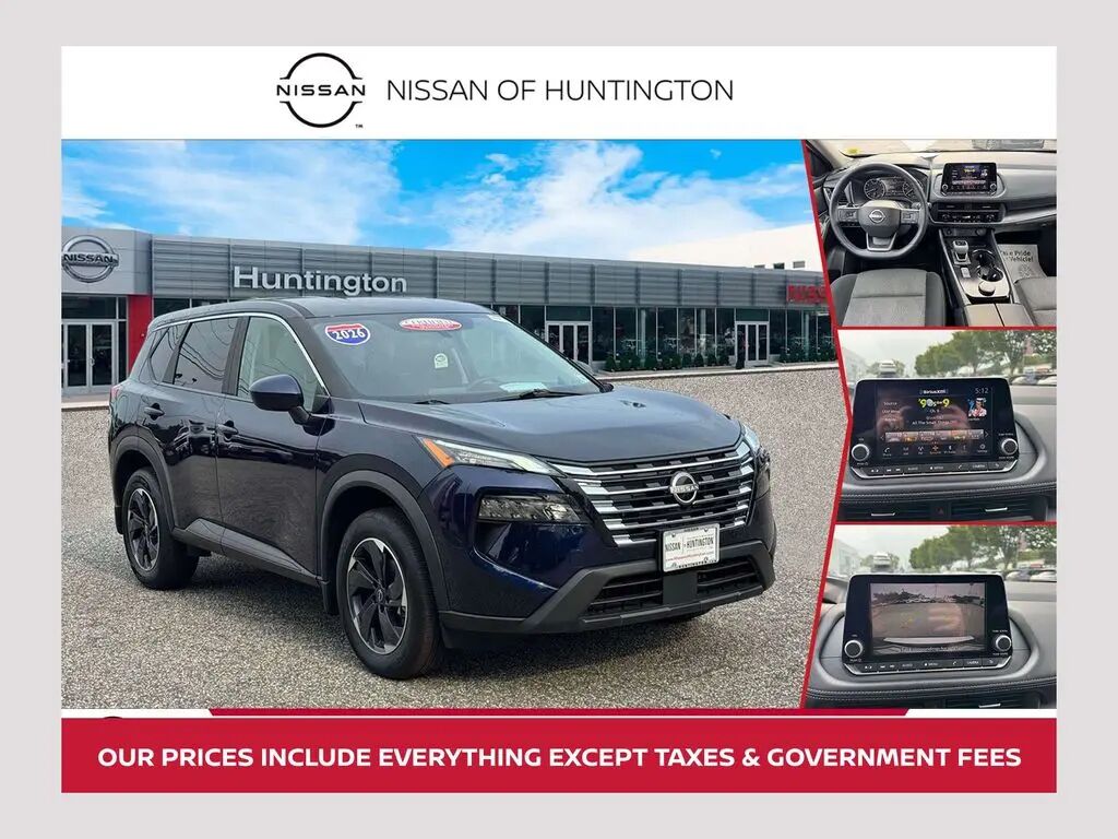 2026 Nissan Rogue SV — photo 1 of 37