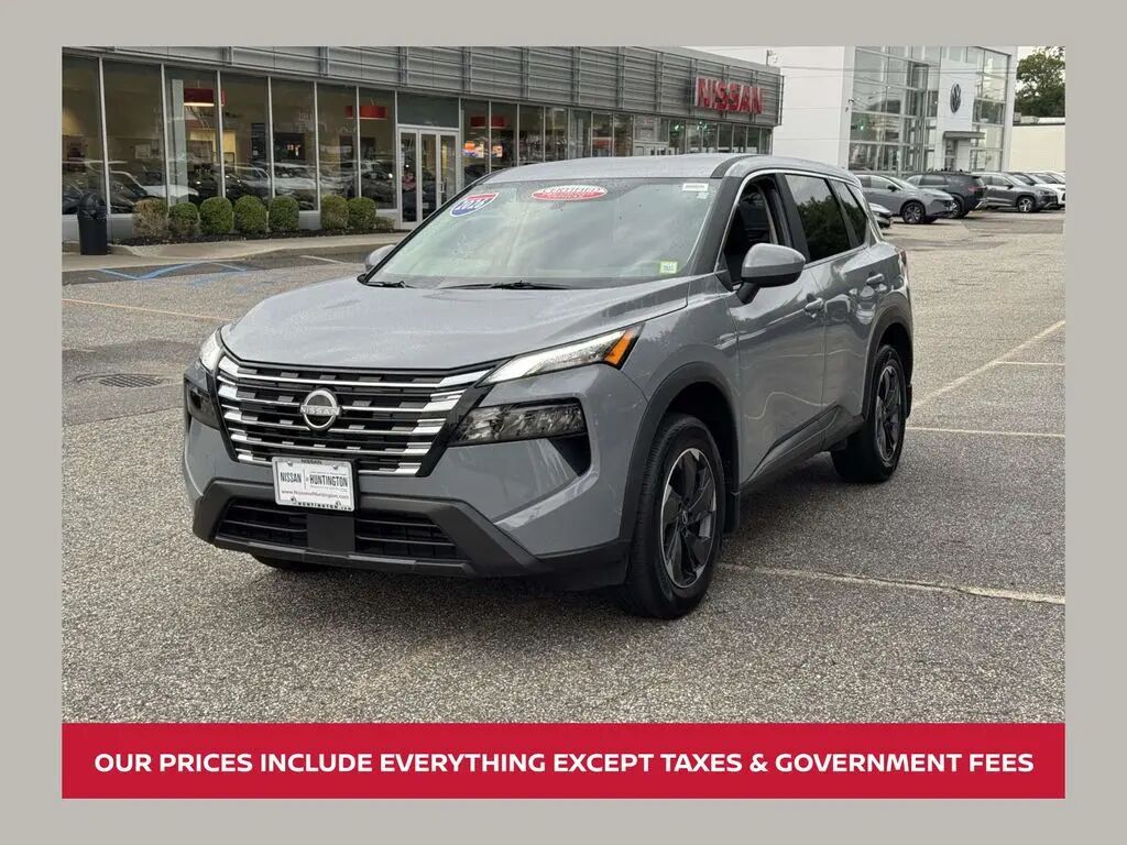 2026 Nissan Rogue SV — photo 1 of 27