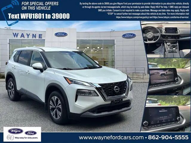 2022 Nissan Rogue SV