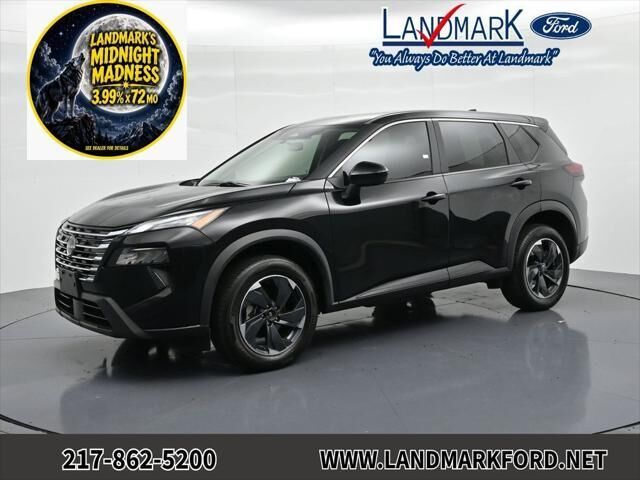 2024 Nissan Rogue SV