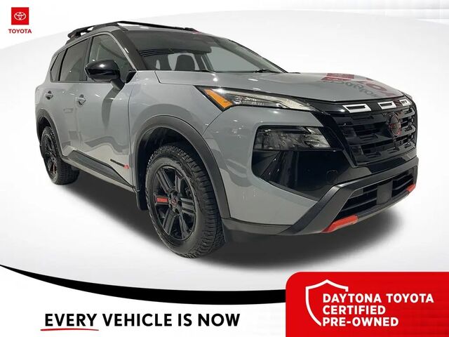 2025 Nissan Rogue Rock Creek