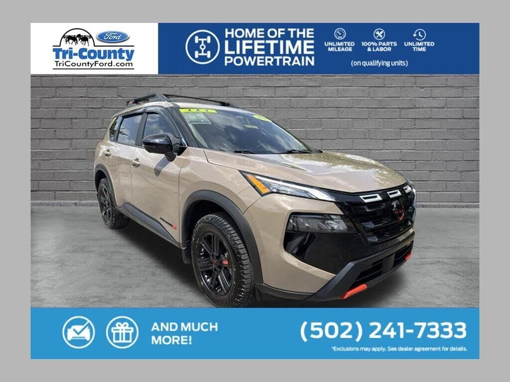 2025 Nissan Rogue Rock Creek — photo 1 of 1