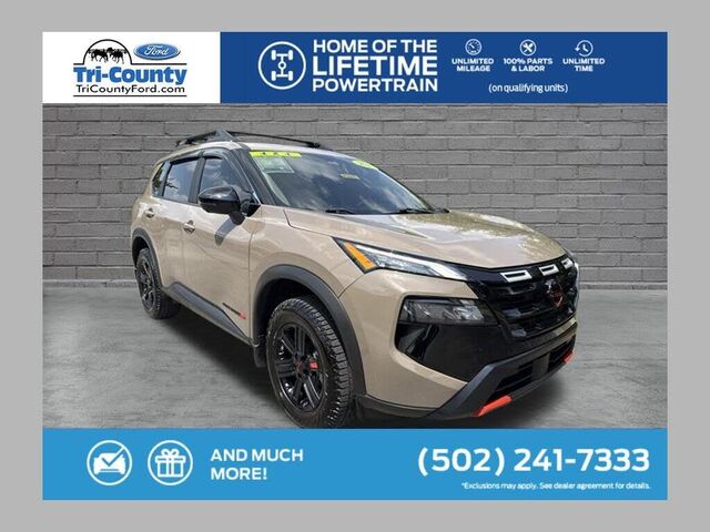 2025 Nissan Rogue Rock Creek