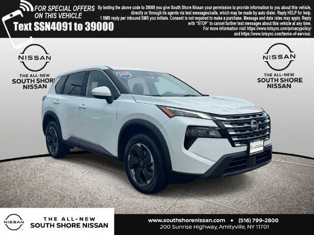 2025 Nissan Rogue SV