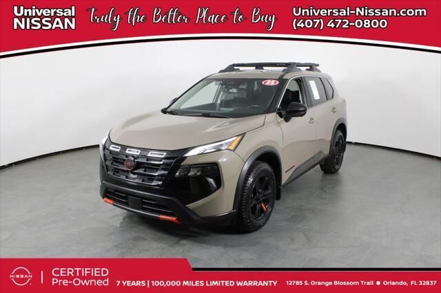 2025 Nissan Rogue Rock Creek