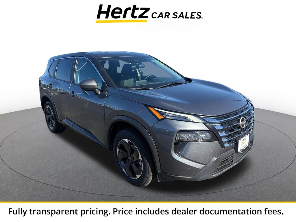 2025 Nissan Rogue SV — photo 1 of 13
