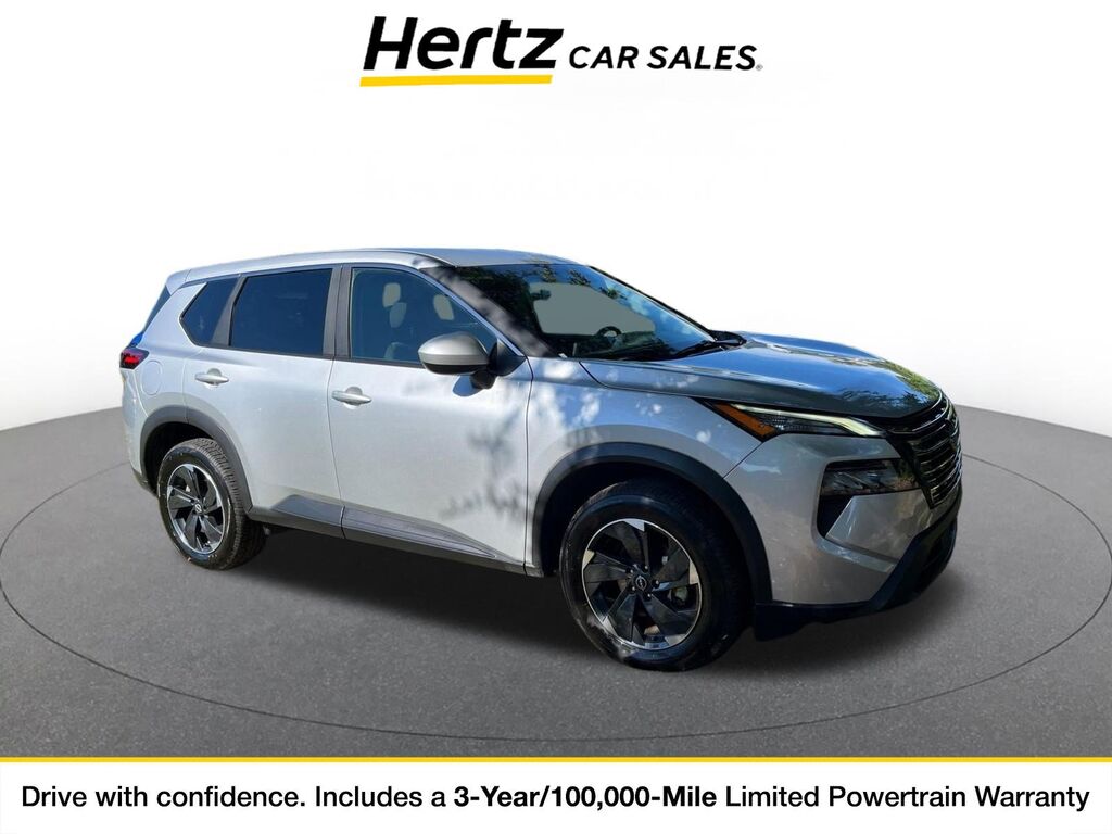 2025 Nissan Rogue SV — photo 1 of 11