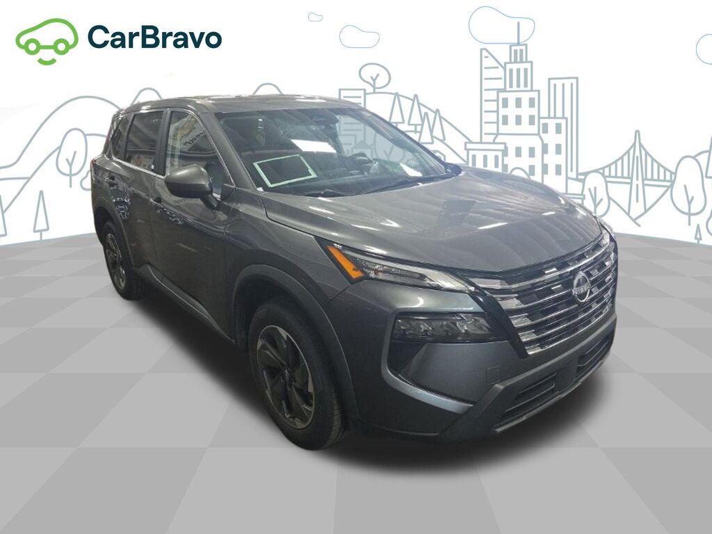 2025 Nissan Rogue SV Intelligent AWD — photo 1 of 6