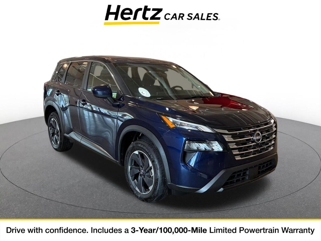 2025 Nissan Rogue SV — photo 1 of 11