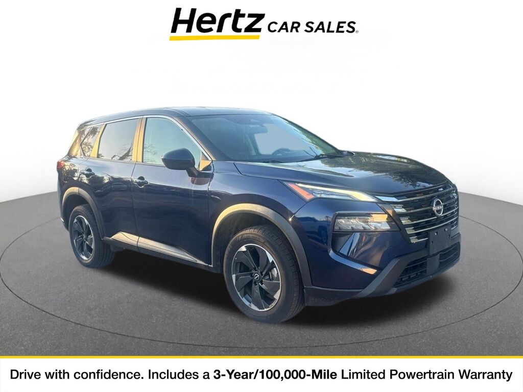 2025 Nissan Rogue SV — photo 1 of 1