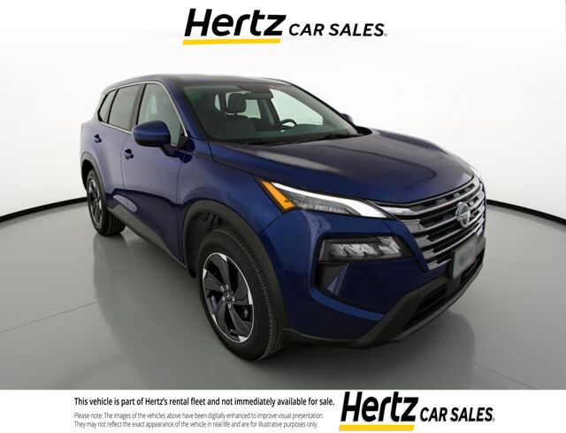 2025 Nissan Rogue SV