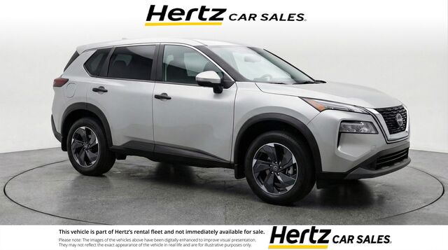 2025 Nissan Rogue SV