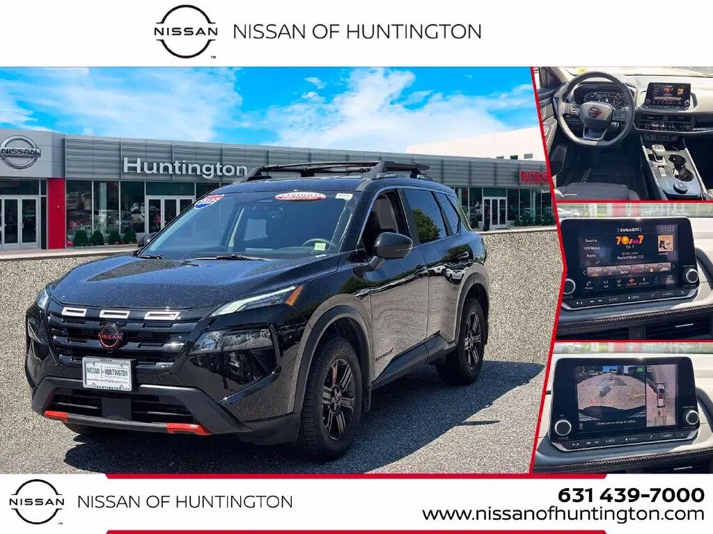 2025 Nissan Rogue Rock Creek — photo 1 of 13