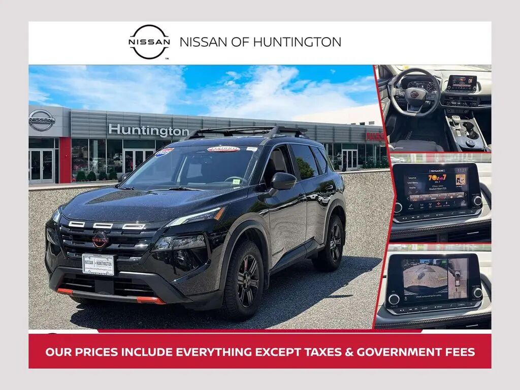 2025 Nissan Rogue Rock Creek — photo 1 of 12