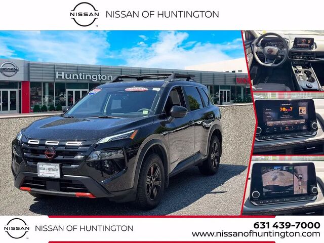 2025 Nissan Rogue Rock Creek