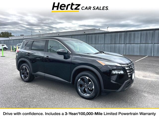 2025 Nissan Rogue SV