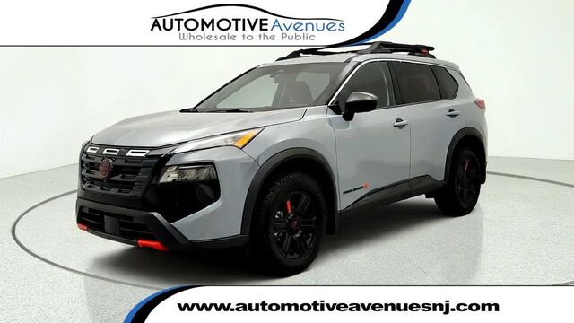 2026 Nissan Rogue SV