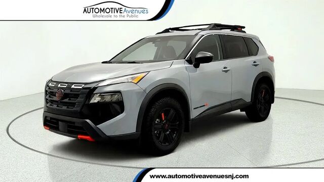 2026 Nissan Rogue SV