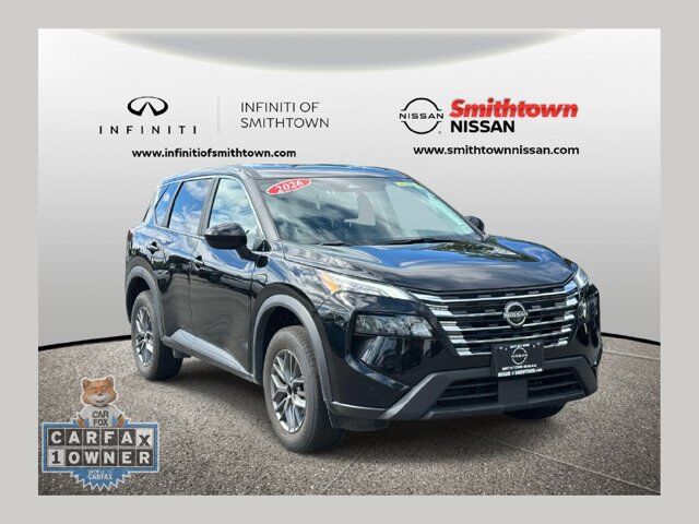 2026 Nissan Rogue SV