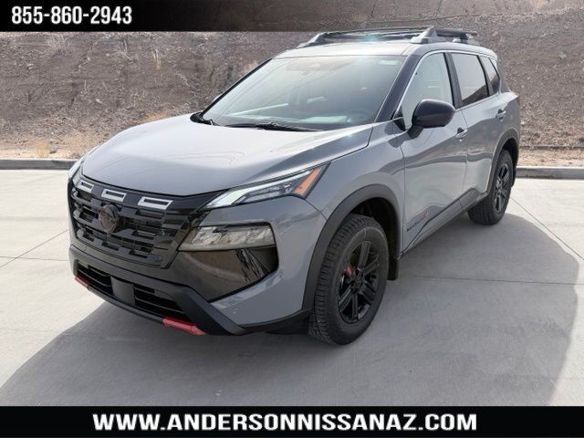 2026 Nissan Rogue Rock Creek — photo 1 of 40