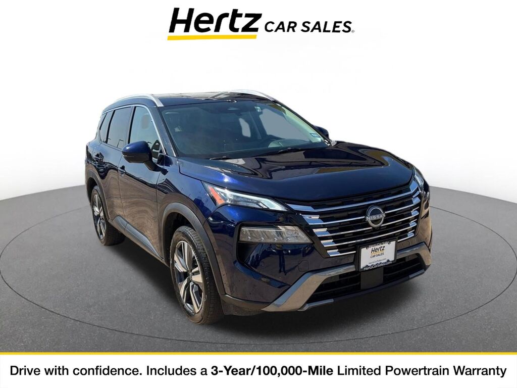 2026 Nissan Rogue SL — photo 1 of 11
