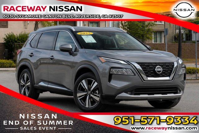 2022 Nissan Rogue SL
