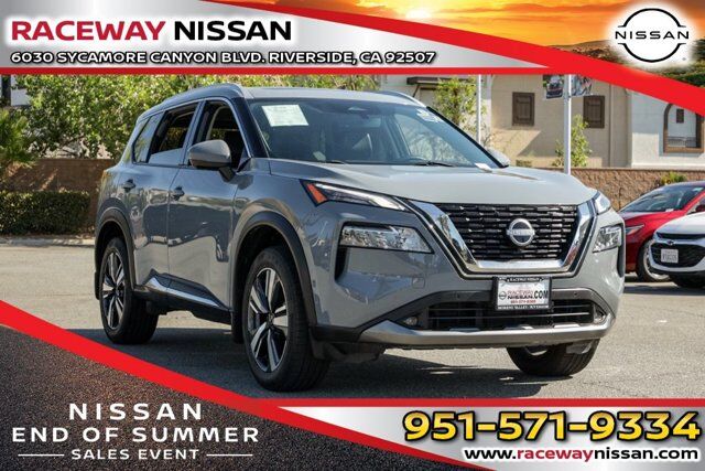 2022 Nissan Rogue SL — photo 1 of 14