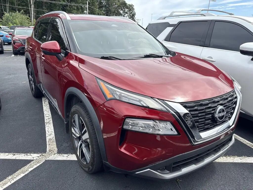 2022 Nissan Rogue SL — photo 1 of 30
