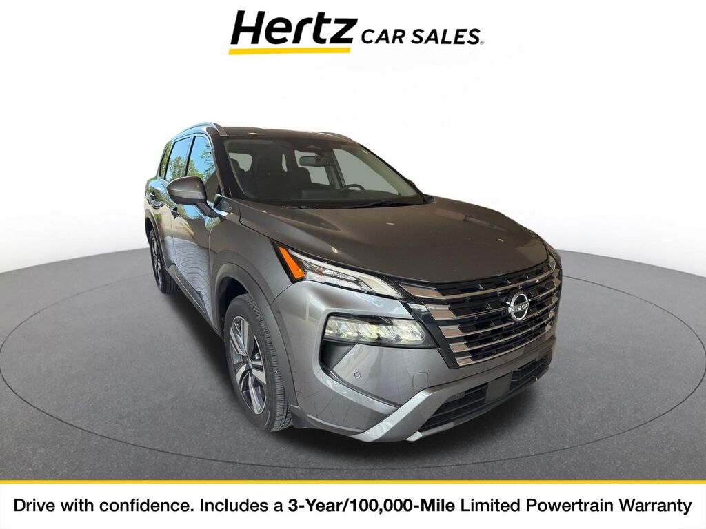 2026 Nissan Rogue SL — photo 1 of 11