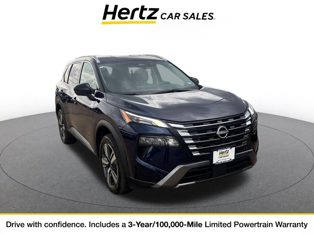 2026 Nissan Rogue SL — photo 1 of 11