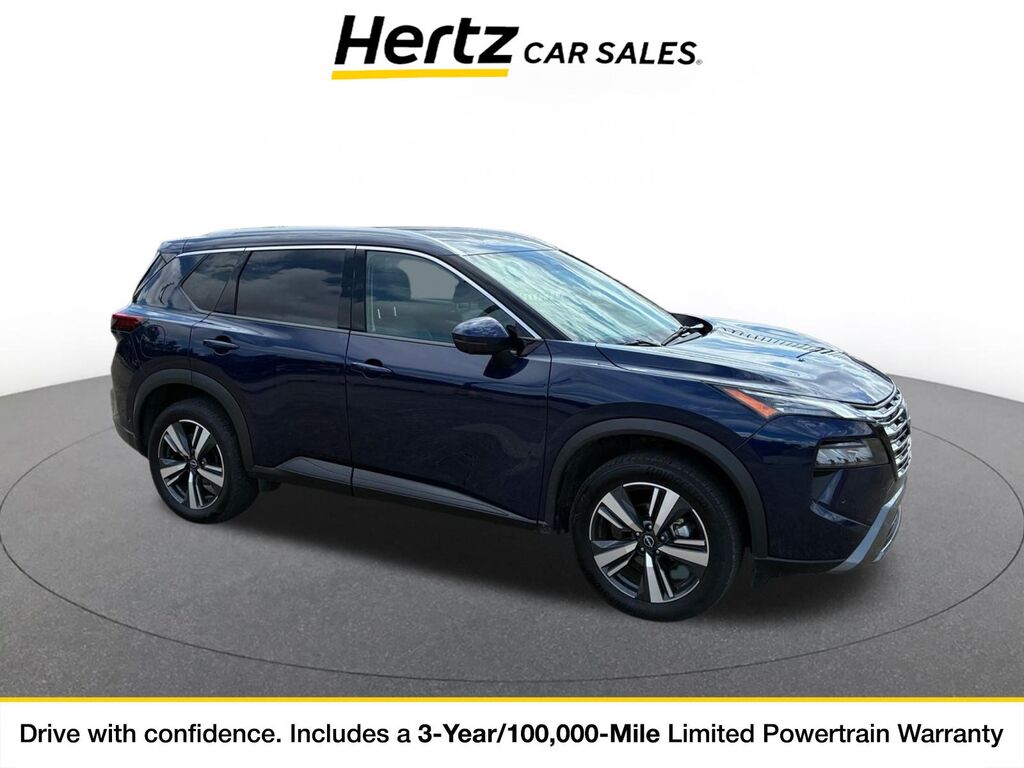 2026 Nissan Rogue SL — photo 1 of 11