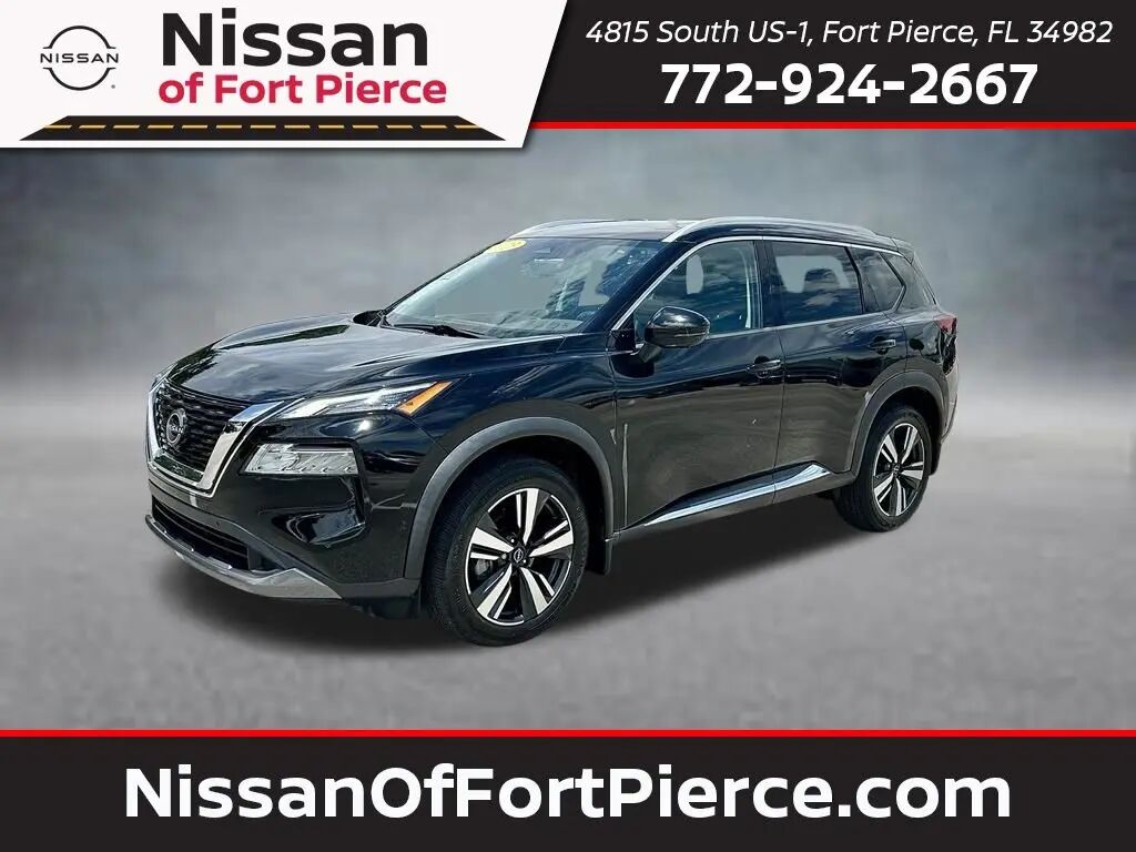 2023 Nissan Rogue SL — photo 1 of 13