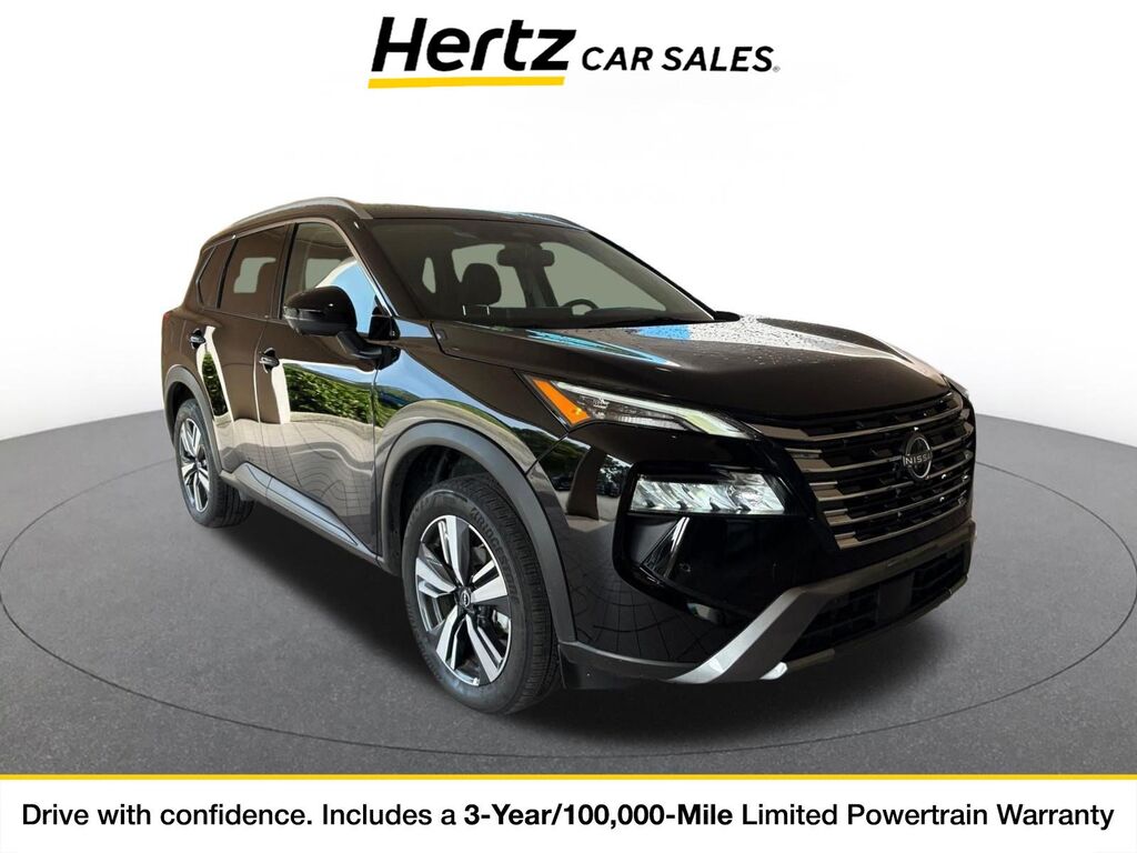 2026 Nissan Rogue SL — photo 1 of 11