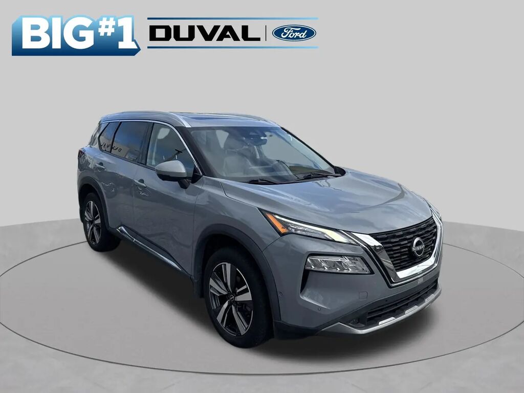 2022 Nissan Rogue SL — photo 1 of 13