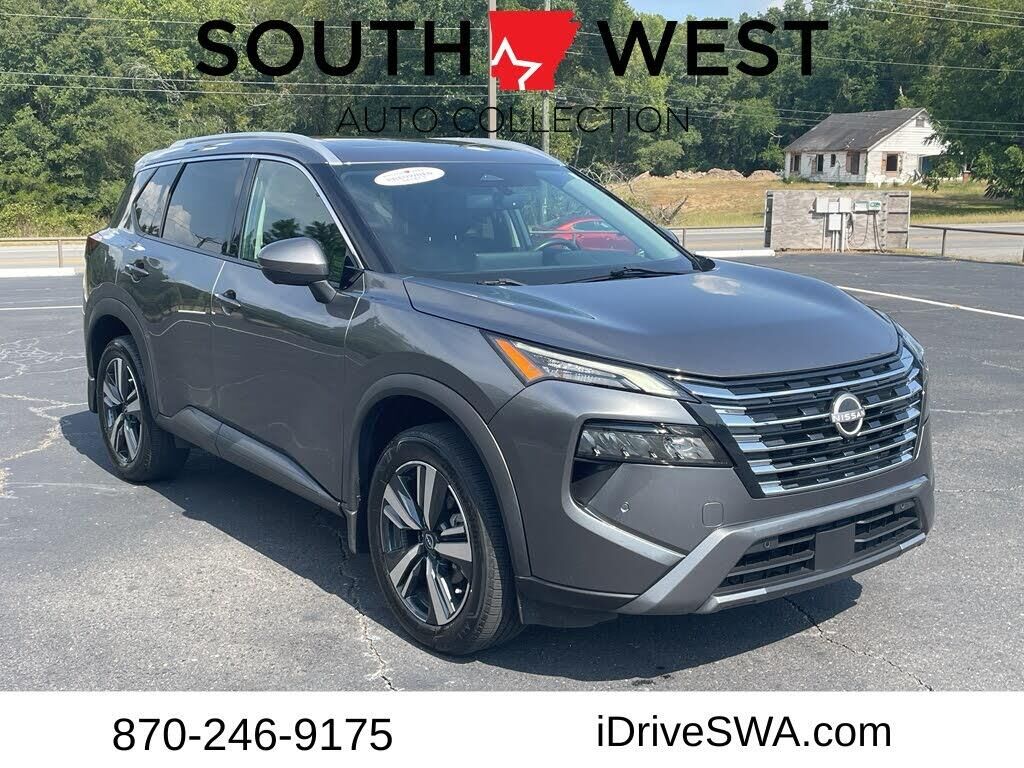 2024 Nissan Rogue SL — photo 1 of 1