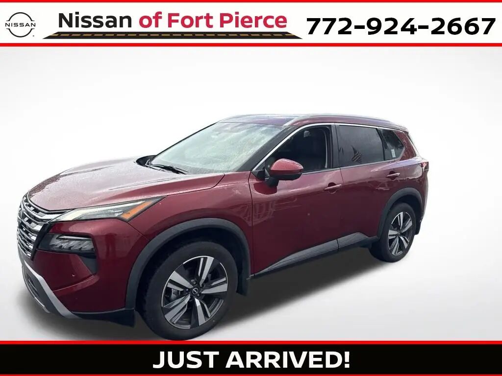 2024 Nissan Rogue SL — photo 1 of 14