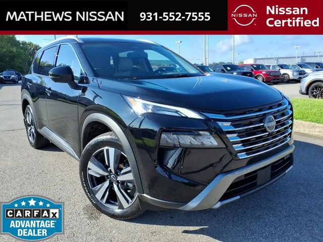 2025 Nissan Rogue SL