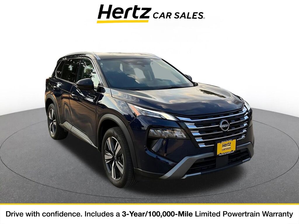 2026 Nissan Rogue SL — photo 1 of 1