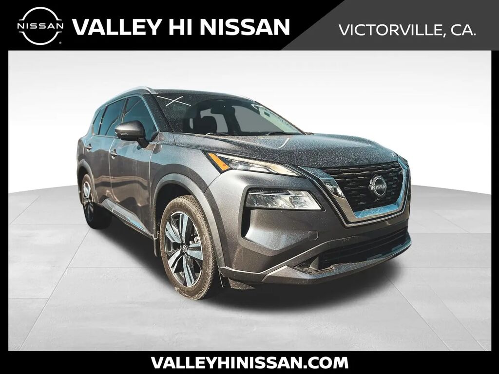 2022 Nissan Rogue SL — photo 1 of 26