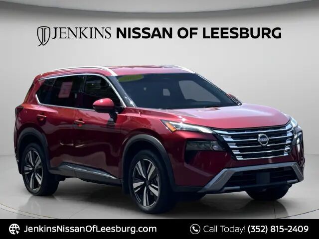 2025 Nissan Rogue SL
