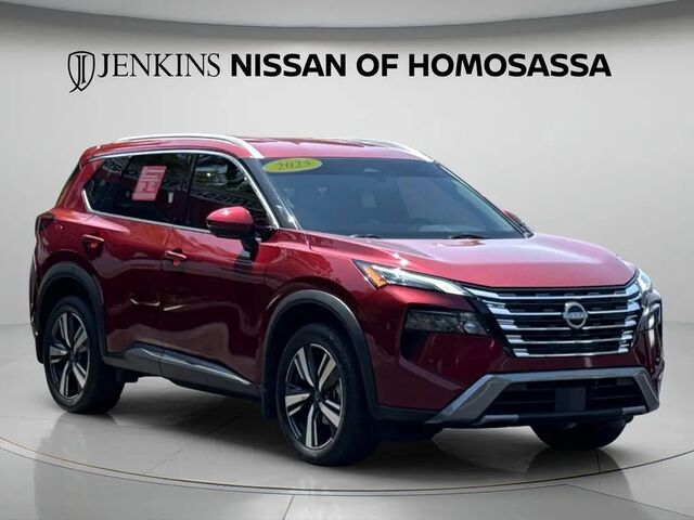 2025 Nissan Rogue SL