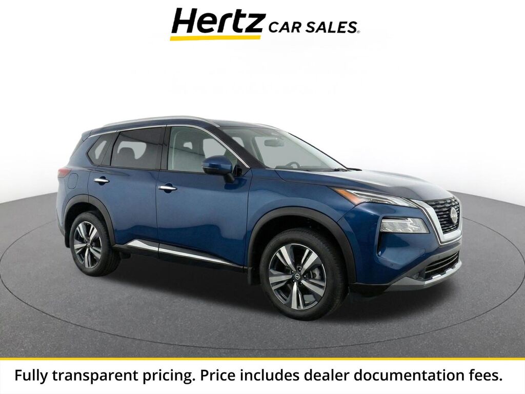 2026 Nissan Rogue SL — photo 1 of 23