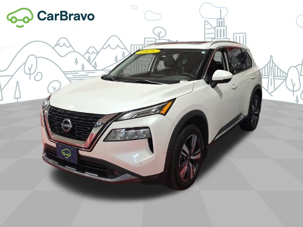 2022 Nissan Rogue SL Intelligent AWD — photo 1 of 7