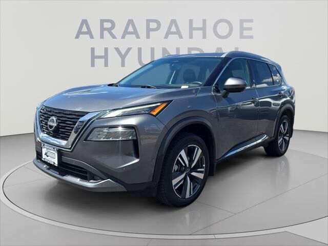 2022 Nissan Rogue SL — photo 1 of 23