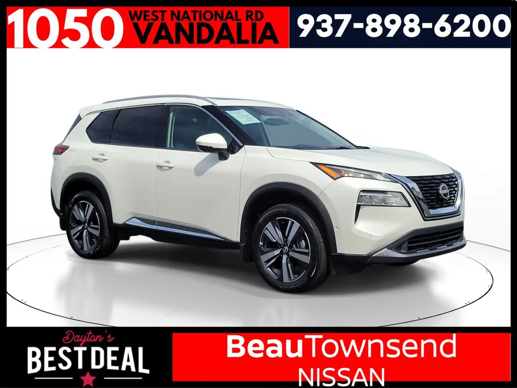 2023 Nissan Rogue SL — photo 1 of 1